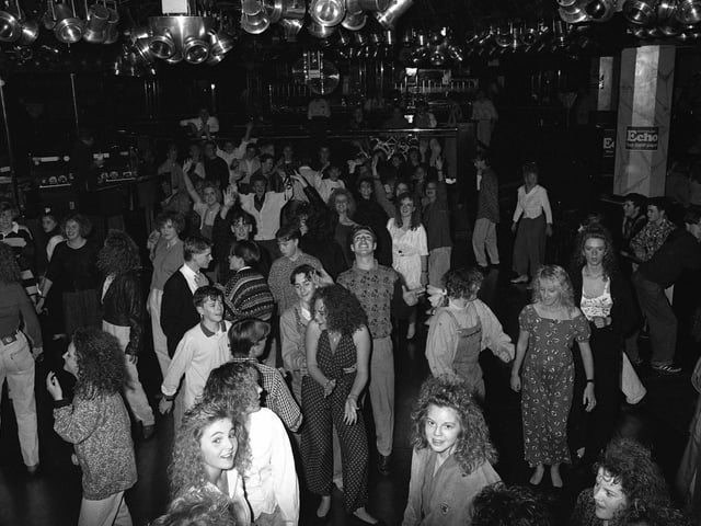A November 1989 view of Bentleys. Were you a fan of the venue?