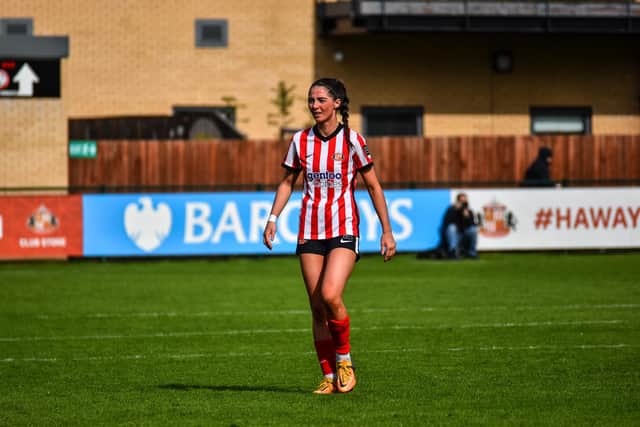 Sunderland Women edged past Blackburn Rovers 1-0 in the Women’s FA Cup to set up a glamour tie with Manchester United. Picture by Chris Fryatt.