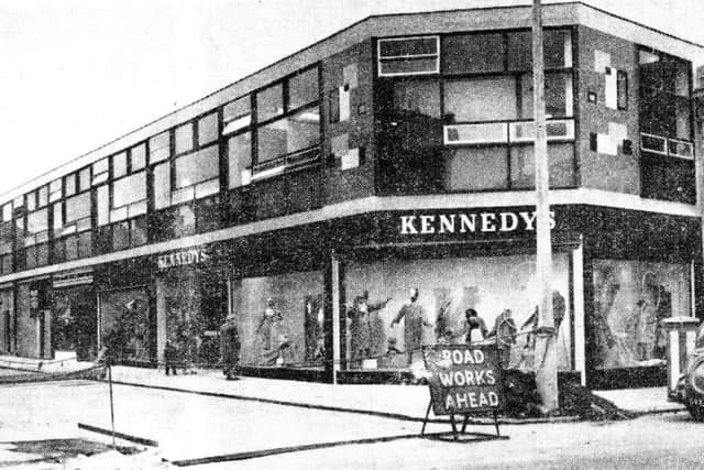 Kennedy's, which was at the forefront of innovative thinking at its Sunderland store.