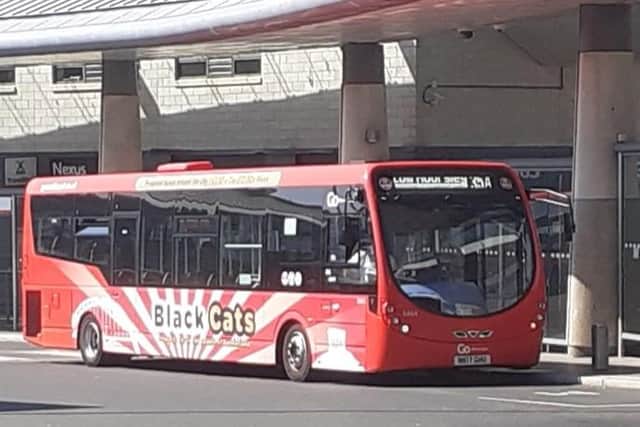 A row has broken out between Sunderland City council and bus operators Go North East over the new timetable.