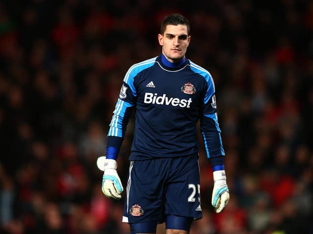The former Arsenal and Hull City goalkeeper started in goal for Sunderland in 2014. The 35-year-old plays as a goalkeeper for Ligue 1 club Lille after a stint with Monaco.