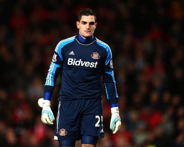 The former Arsenal and Hull City goalkeeper started in goal for Sunderland in 2014. The 35-year-old plays as a goalkeeper for Ligue 1 club Lille after a stint with Monaco.