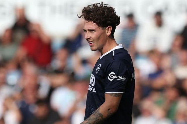 The Millwall right-back, 24, has missed his sides last two matches against Coventry and Ipswich with a knee issue.