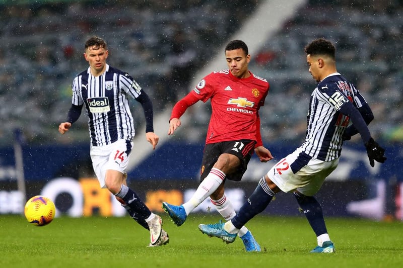 Mason Greenwood has signed a new long-term deal with Manchester United, and will stay at the club until at least 2025. (Official club website) 

(Photo by Michael Steele/Getty Images)