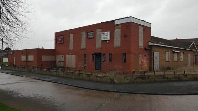 Farringdon Social Club site, Sunderland (January 2020)
