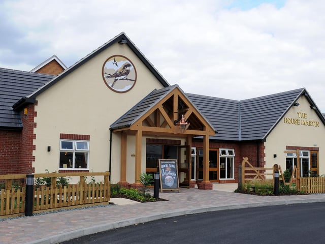 The House Martin, Wheatley Hall Road, Doncaster.
