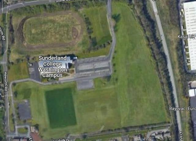 Former Usworth Comprehensive School site, Washington. Picture: Google Maps
