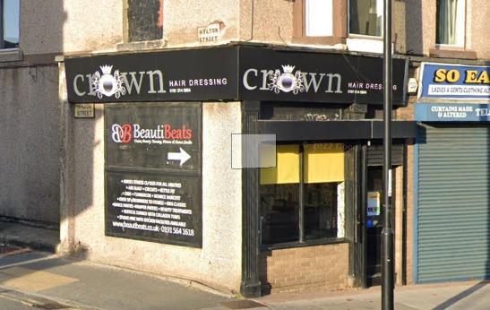 Further up Chester Road, Crown Hairdressing has a five star rating from nine reviews.