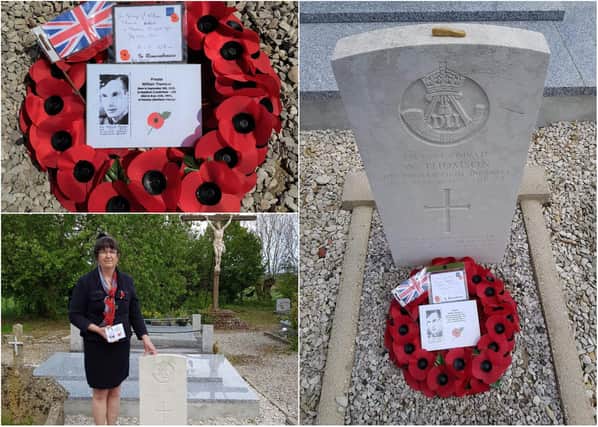Every year, the people of the French village of Fosseux have held a ceremony to pay their respects to Private William ‘Willie’ Thomson, of the 11th Battalion Durham Light Infantry.
