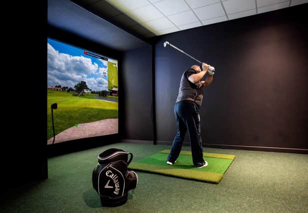 Inside the new virtual golf centre coming to Washington
