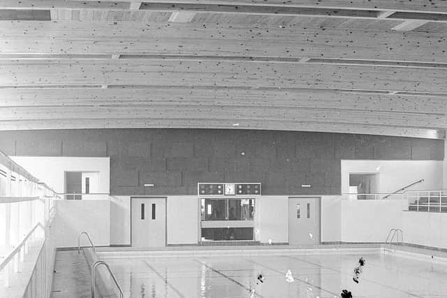 The photo which prompted so many memories. It shows the baths in 1972.