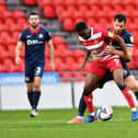 Who impressed for Sunderland at Doncaster Rovers?