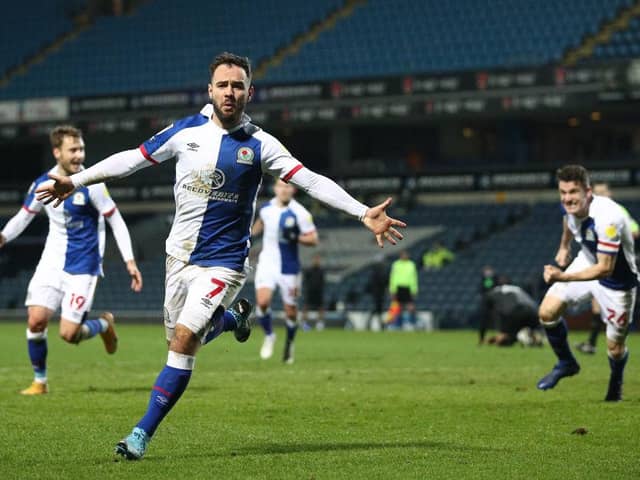 Former Newcastle United striker Adam Armstrong scored 28 goals for Blackburn Rovers in the Championship last season. (Photo by Jan Kruger/Getty Images)