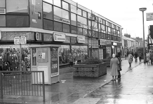 How many of these shops do you remember from 39 years ago?