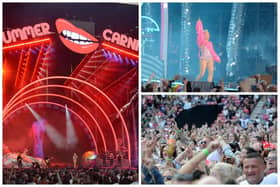 Pink's Summer Carnival tour arrives in Sunderland