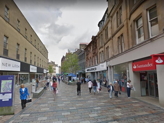 Stirling recorded 412 cases of coronavirus last week. This was a rate of 437.9 cases per 100,000 people.