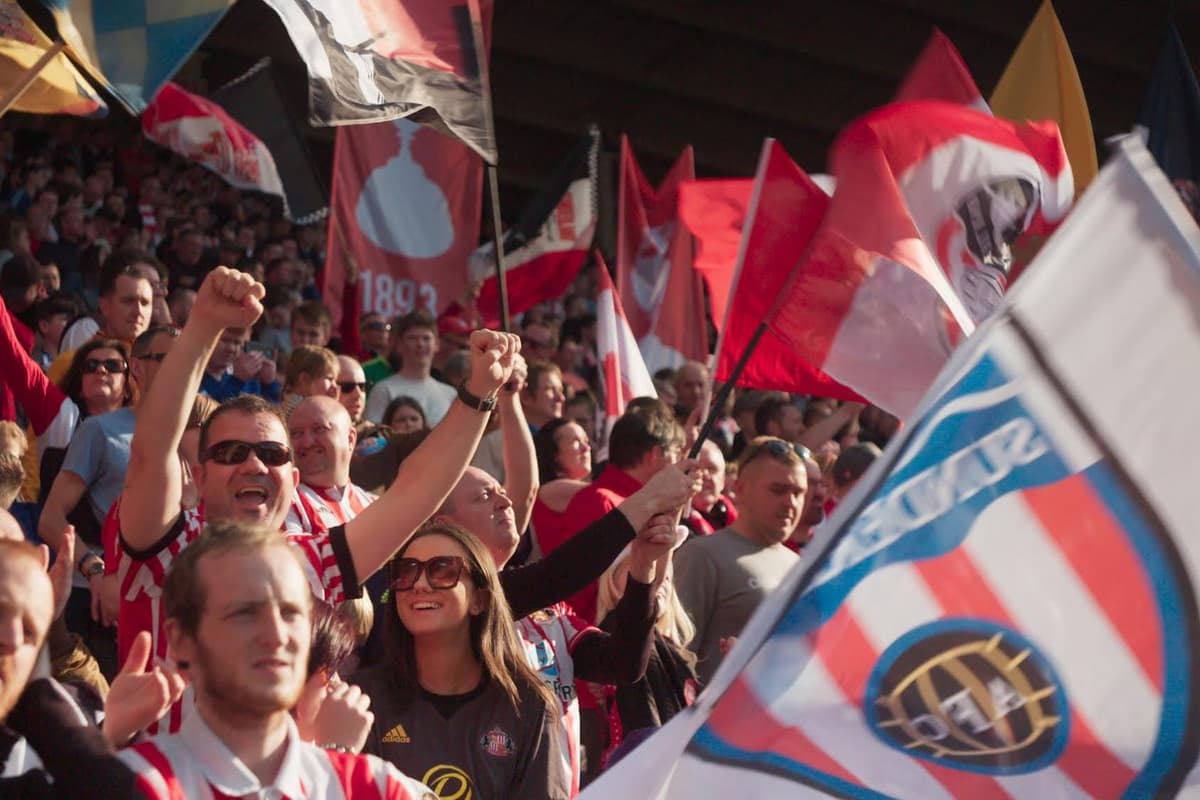 Safc Display This is where Sunderland AFC's Stadium of Light ranks among the best ...
