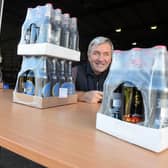 Maxim Brewery boss Mark Anderson says ex-pats nationwide have been taking advantage of a new online delivery service for the Sunderland brewery's beers.