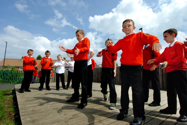 The Farringdon Primary School Response street dance crew in 2010. Does this bring back happy memories?