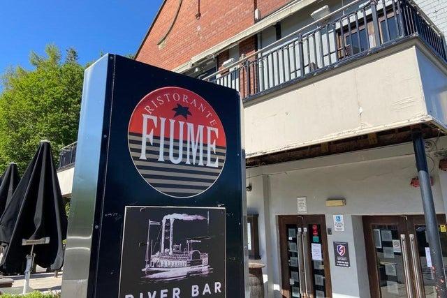 Fiume Restaurant & River Bar at The River Bar, Bonemill Lane, Washington was awarded five stars on September 22.