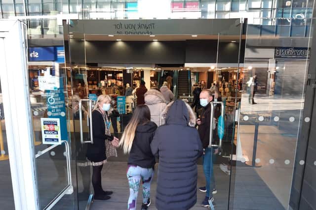 Primark in Sunderland has extended its opening hours for post-lockdown reopening and it open from 8am-8pm this week.