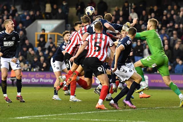 Sunderland drew with Millwall at the weekend, Fulham visit Wearside on Wednesday evening.