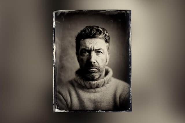 Andy's photos use the wet collodion process