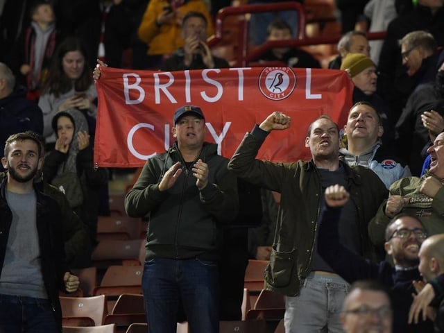 A crowd of 43,335 was at Ashton Gate to see City face Preston North End in the FA Cup fifth round on 16 February 1935.