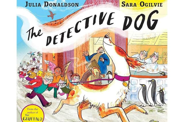 The Detective Dog, by Julia Donaldson.