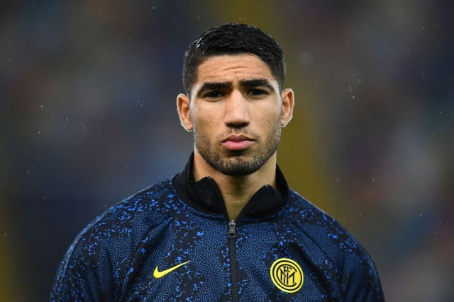 Manchester City have joined the race to sign Inter Milan defender Achraf Hakimi. The Moroccan is valued at around £35million and is already wanted by Arsenal and Chelsea. (Calciomercato)