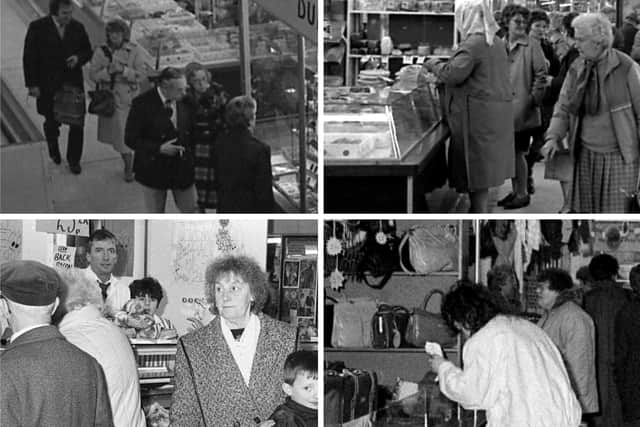 Market scenes you might remember and we have got them on video.