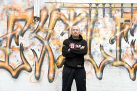MMA fighter Cal Pacino has opened his new Exile Jiu Jitsu gym in Rutland Street.
