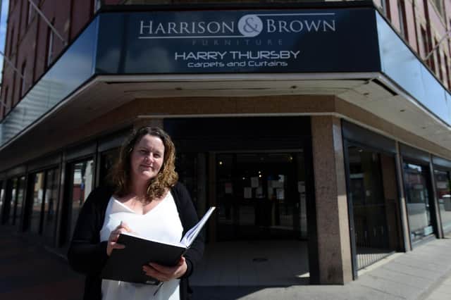 Harrison and Brown Furniture owner Mandy Brown
