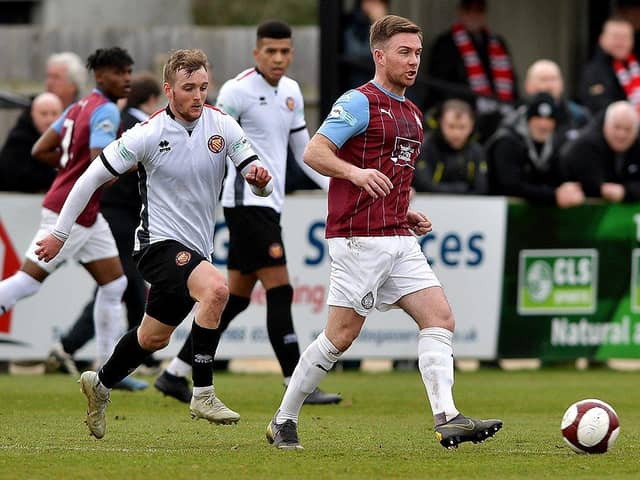 South Shields FC won 5-3 against FC United of Manchester in the Northern Premier League on Saturday, March 14.