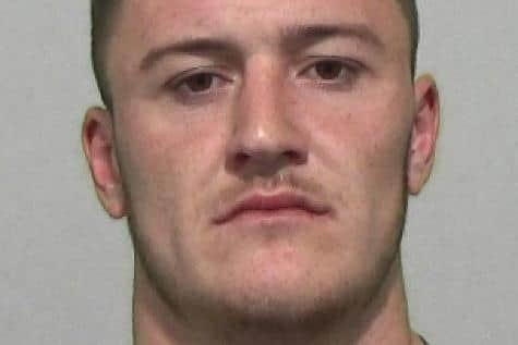 Smith, 25, of West Lea, New Herrington, admitted robbery and was sentenced to three years and nine months behind bars