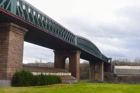 Emergency services were called to an incident at the Queen Alexandra Bridge.