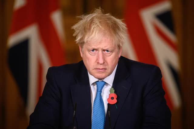 Prime Minister Boris Johnson: Photo by Leon Neal - WPA Pool/Getty Images.