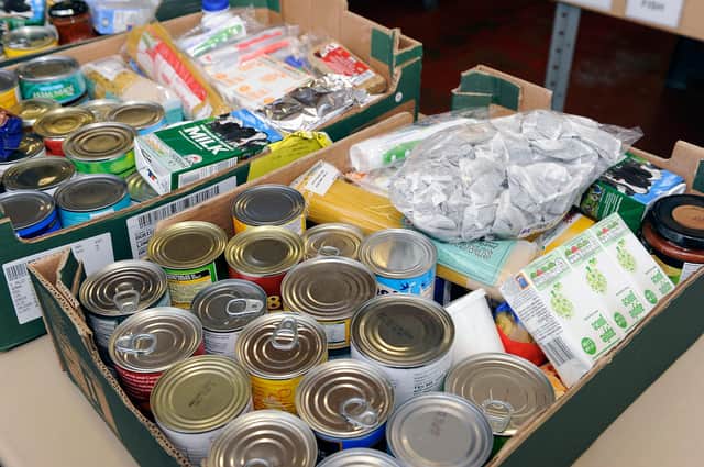 Food bank use has fallen since 2020, but chiefs say other organisations have been helping keep people fed