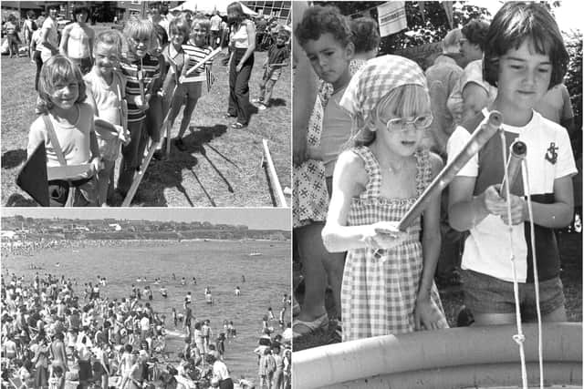 Scenes from the summer of 1976.
