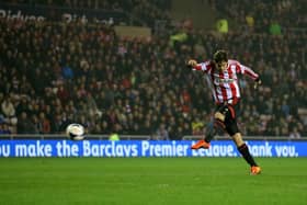 Marcos Alonso in action for Sunderland  (Photo by Jan Kruger/Getty Images)