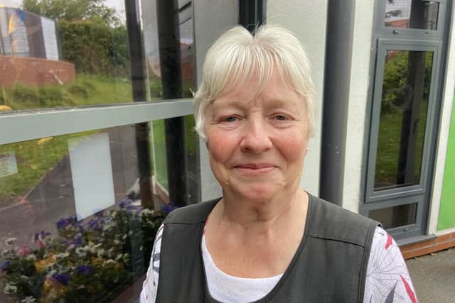 Edna Holmes is retiring after 30 years at Ribbon Academy in Murton. Image, Sunderland Echo