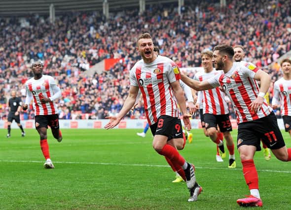 How has Sunderland's victory over Shrewsbury affected their playoff hopes? (Picture by FRANK REID)