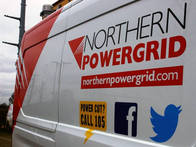 Northern Powergrid has said more than 1,300 properties have been left without their supply tonight in the wake of the issues first reported at around 6.30pm.