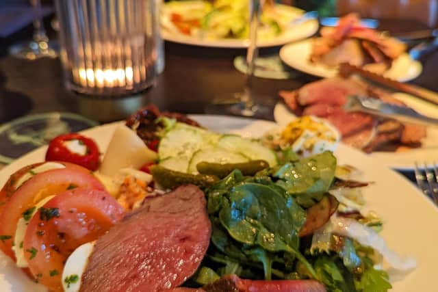 Some of the cuts of meat at the new Rio in Walkergate, Durham City