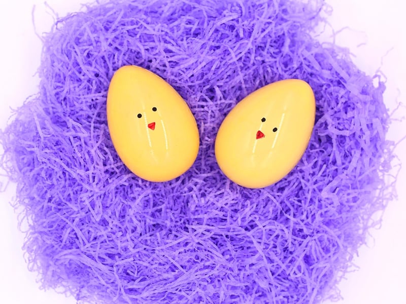 We feel a bit guilty about noshing these cute little chickadees, which are full of marshmallow crispies and made by Chocolatia in Perth. Not THAT guilty though.
www.chocolatia.co.uk