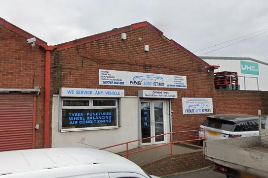 Parade Auto Repairs on Hendon's Parade has a five star rating from 11 Google reviews.