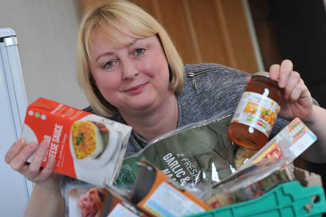 Dianne Richardson, the founder of The Forage Community Project which has been nominated for a Best of Wearside Award.