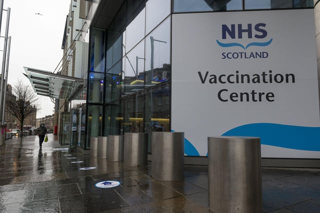 The new vaccination centre will be in the Edinburgh International Conference Centre on Morrison street (Photo: Andrew O'Brien).