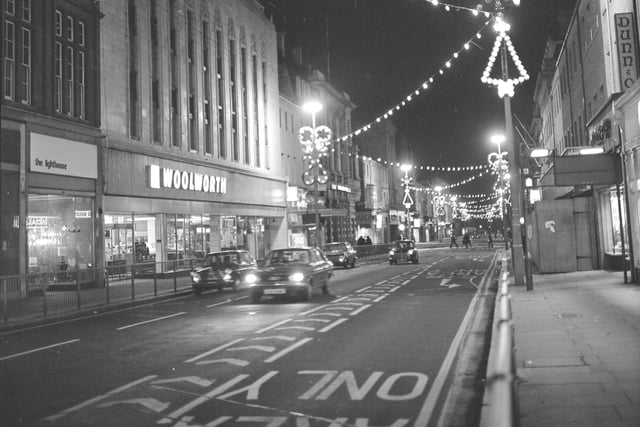 How could we not end with a Christmas scene? Here's the Fawcett Street store in 1974. Share your memories of Woolworths by emailing chris.cordner@jpimedia.co.uk.