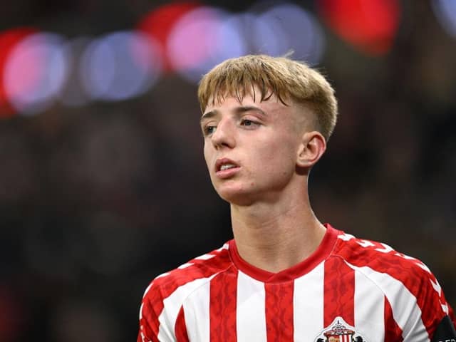 Tommy Watson of Sunderland looks unlikely to join Brighton this window